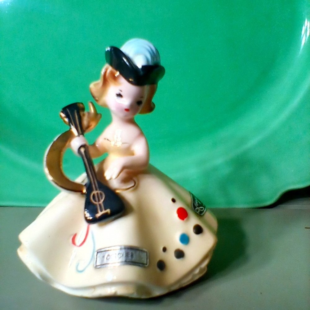 Josef original Girl playing Mandolin